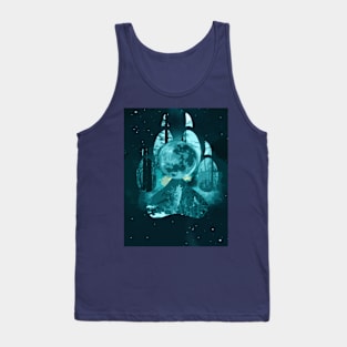 Lunar Wolf Tank Top